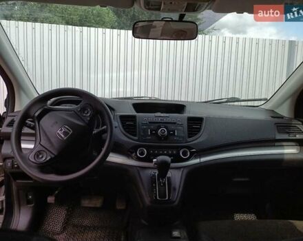 Черный Хонда СРВ, объемом двигателя 2.35 л и пробегом 190 тыс. км за 17000 $, фото 11 на Automoto.ua