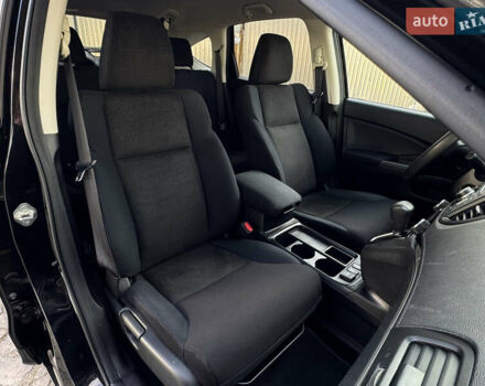 Чорний Хонда СРВ, об'ємом двигуна 2.4 л та пробігом 172 тис. км за 14750 $, фото 41 на Automoto.ua