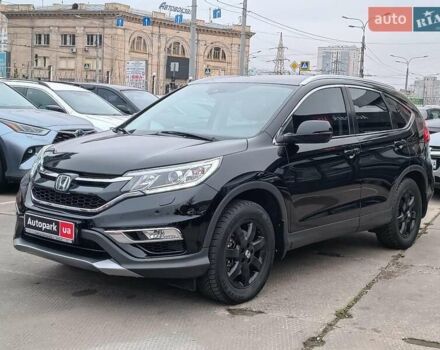 Черный Хонда СРВ, объемом двигателя 1.6 л и пробегом 155 тыс. км за 21490 $, фото 3 на Automoto.ua