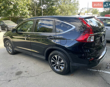 Черный Хонда СРВ, объемом двигателя 2.36 л и пробегом 120 тыс. км за 17500 $, фото 3 на Automoto.ua