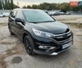 Черный Хонда СРВ, объемом двигателя 1.6 л и пробегом 155 тыс. км за 21900 $, фото 1 на Automoto.ua