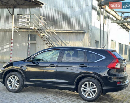 Чорний Хонда СРВ, об'ємом двигуна 2.4 л та пробігом 172 тис. км за 14750 $, фото 6 на Automoto.ua