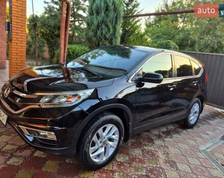 Черный Хонда СРВ, объемом двигателя 2.4 л и пробегом 139 тыс. км за 15900 $, фото 17 на Automoto.ua