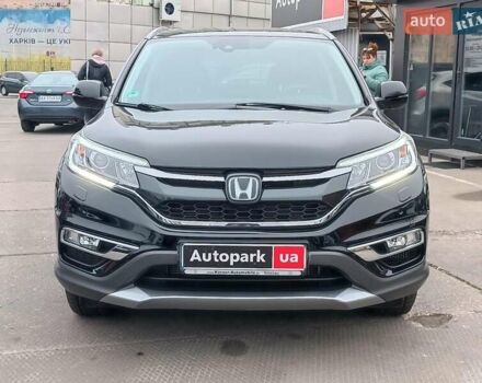 Черный Хонда СРВ, объемом двигателя 1.6 л и пробегом 155 тыс. км за 21490 $, фото 1 на Automoto.ua