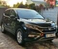 Черный Хонда СРВ, объемом двигателя 2.4 л и пробегом 139 тыс. км за 15900 $, фото 1 на Automoto.ua