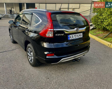 Чорний Хонда СРВ, об'ємом двигуна 2.36 л та пробігом 128 тис. км за 15500 $, фото 17 на Automoto.ua