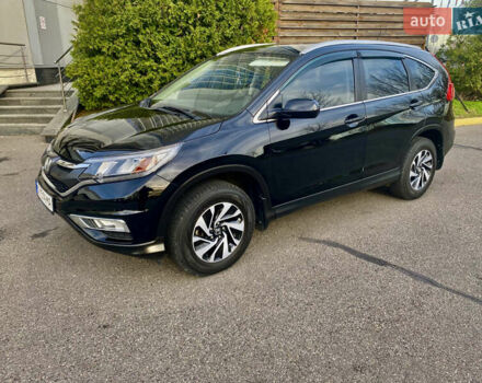 Чорний Хонда СРВ, об'ємом двигуна 2.36 л та пробігом 128 тис. км за 15500 $, фото 18 на Automoto.ua