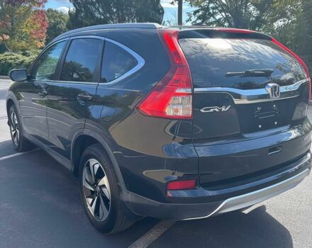 Черный Хонда СРВ, объемом двигателя 2.4 л и пробегом 74 тыс. км за 9900 $, фото 6 на Automoto.ua