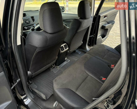 Чорний Хонда СРВ, об'ємом двигуна 2.4 л та пробігом 172 тис. км за 14750 $, фото 43 на Automoto.ua