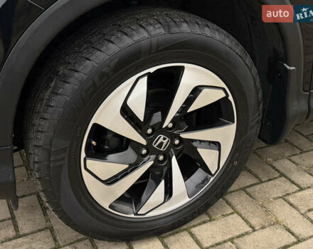 Черный Хонда СРВ, объемом двигателя 2.4 л и пробегом 175 тыс. км за 15950 $, фото 27 на Automoto.ua