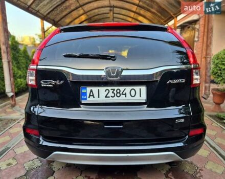 Черный Хонда СРВ, объемом двигателя 2.4 л и пробегом 139 тыс. км за 15900 $, фото 28 на Automoto.ua