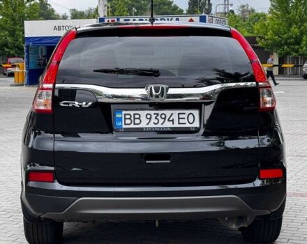 Черный Хонда СРВ, объемом двигателя 2.4 л и пробегом 136 тыс. км за 17200 $, фото 5 на Automoto.ua