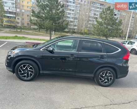 Черный Хонда СРВ, объемом двигателя 2.35 л и пробегом 108 тыс. км за 16800 $, фото 11 на Automoto.ua