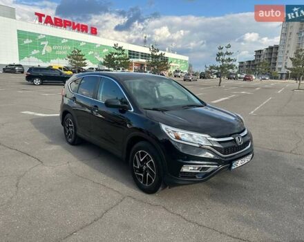 Черный Хонда СРВ, объемом двигателя 2.35 л и пробегом 108 тыс. км за 16800 $, фото 4 на Automoto.ua