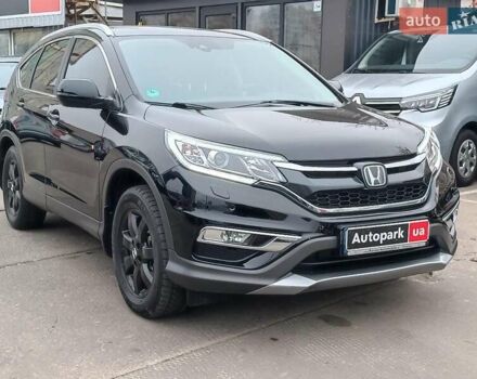 Черный Хонда СРВ, объемом двигателя 1.6 л и пробегом 155 тыс. км за 21490 $, фото 6 на Automoto.ua