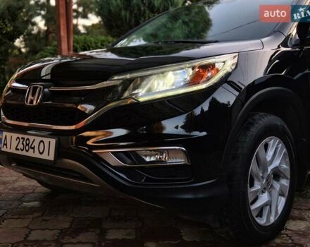 Черный Хонда СРВ, объемом двигателя 2.4 л и пробегом 139 тыс. км за 15900 $, фото 46 на Automoto.ua