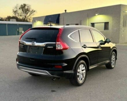 Черный Хонда СРВ, объемом двигателя 2.4 л и пробегом 89 тыс. км за 3900 $, фото 4 на Automoto.ua