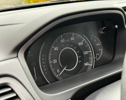 Черный Хонда СРВ, объемом двигателя 2.4 л и пробегом 120 тыс. км за 16940 $, фото 21 на Automoto.ua