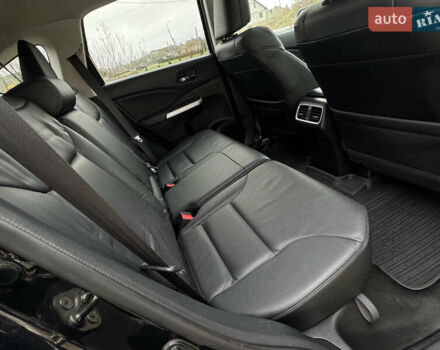 Черный Хонда СРВ, объемом двигателя 2.4 л и пробегом 175 тыс. км за 15950 $, фото 62 на Automoto.ua