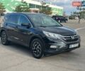 Черный Хонда СРВ, объемом двигателя 2.35 л и пробегом 108 тыс. км за 16800 $, фото 1 на Automoto.ua