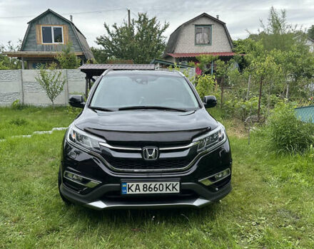 Хонда СРВ 2016 в Чернигове на Automoto.ua Черный Хонда СРВ, объемом двигателя 1.6 л и пробегом 196 тыс. км за 21900 $, фото 5 на Automoto.ua