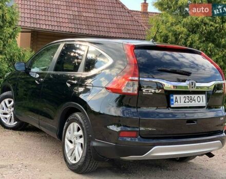 Черный Хонда СРВ, объемом двигателя 2.4 л и пробегом 137 тыс. км за 15850 $, фото 8 на Automoto.ua