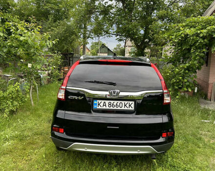 Хонда СРВ 2016 в Чернигове на Automoto.ua Черный Хонда СРВ, объемом двигателя 1.6 л и пробегом 196 тыс. км за 21900 $, фото 6 на Automoto.ua