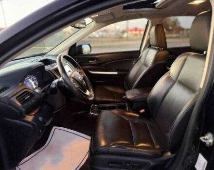 Черный Хонда СРВ, объемом двигателя 2.4 л и пробегом 89 тыс. км за 3900 $, фото 8 на Automoto.ua