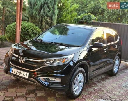 Черный Хонда СРВ, объемом двигателя 2.4 л и пробегом 139 тыс. км за 15900 $, фото 8 на Automoto.ua