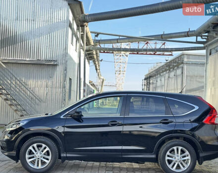 Чорний Хонда СРВ, об'ємом двигуна 2.4 л та пробігом 172 тис. км за 14750 $, фото 5 на Automoto.ua