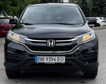 Черный Хонда СРВ, объемом двигателя 2.4 л и пробегом 136 тыс. км за 17200 $, фото 2 на Automoto.ua