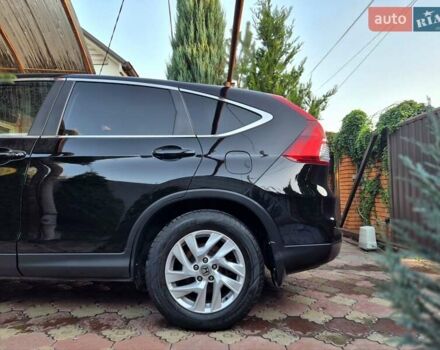 Черный Хонда СРВ, объемом двигателя 2.4 л и пробегом 139 тыс. км за 15900 $, фото 37 на Automoto.ua