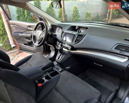 Черный Хонда СРВ, объемом двигателя 2.4 л и пробегом 139 тыс. км за 15900 $, фото 53 на Automoto.ua