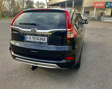 Чорний Хонда СРВ, об'ємом двигуна 2.36 л та пробігом 128 тис. км за 15500 $, фото 24 на Automoto.ua