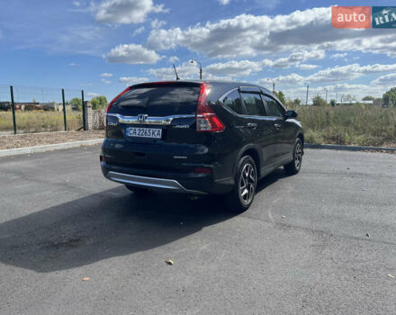Хонда СРВ 2016 в Черкассах на Automoto.ua Черный Хонда СРВ, объемом двигателя 2.36 л и пробегом 132 тыс. км за 17200 $, фото 4 на Automoto.ua