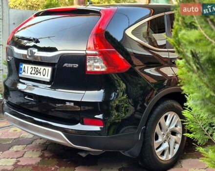 Черный Хонда СРВ, объемом двигателя 2.4 л и пробегом 139 тыс. км за 15900 $, фото 19 на Automoto.ua