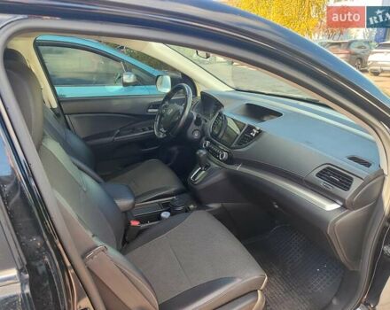 Чорний Хонда СРВ, об'ємом двигуна 2.35 л та пробігом 137 тис. км за 15500 $, фото 1 на Automoto.ua