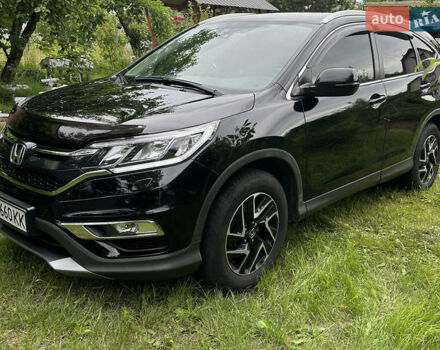 Хонда СРВ 2016 в Чернигове на Automoto.ua Черный Хонда СРВ, объемом двигателя 1.6 л и пробегом 196 тыс. км за 21900 $, фото 7 на Automoto.ua