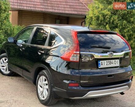 Черный Хонда СРВ, объемом двигателя 2.4 л и пробегом 137 тыс. км за 15850 $, фото 22 на Automoto.ua