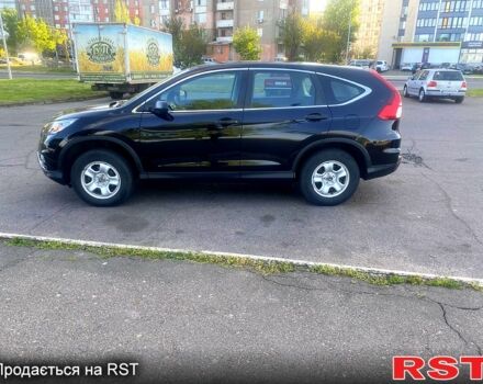 Черный Хонда СРВ, объемом двигателя 2.4 л и пробегом 126 тыс. км за 15999 $, фото 1 на Automoto.ua