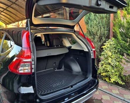 Черный Хонда СРВ, объемом двигателя 2.4 л и пробегом 139 тыс. км за 15900 $, фото 30 на Automoto.ua