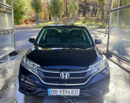 Чорний Хонда СРВ, об'ємом двигуна 2.35 л та пробігом 137 тис. км за 15500 $, фото 4 на Automoto.ua