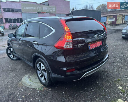 Чорний Хонда СРВ, об'ємом двигуна 2.4 л та пробігом 175 тис. км за 18500 $, фото 14 на Automoto.ua