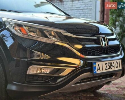 Черный Хонда СРВ, объемом двигателя 2.4 л и пробегом 139 тыс. км за 15900 $, фото 5 на Automoto.ua
