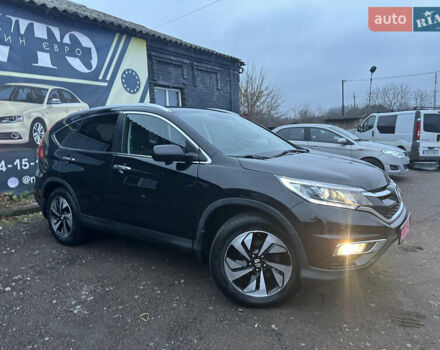 Чорний Хонда СРВ, об'ємом двигуна 2.4 л та пробігом 175 тис. км за 18500 $, фото 5 на Automoto.ua