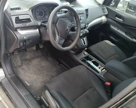 Черный Хонда СРВ, объемом двигателя 2.35 л и пробегом 190 тыс. км за 17000 $, фото 10 на Automoto.ua