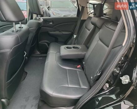 Черный Хонда СРВ, объемом двигателя 1.6 л и пробегом 155 тыс. км за 21490 $, фото 11 на Automoto.ua