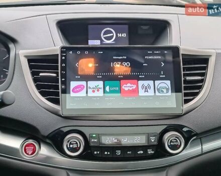 Черный Хонда СРВ, объемом двигателя 1.6 л и пробегом 155 тыс. км за 21490 $, фото 16 на Automoto.ua