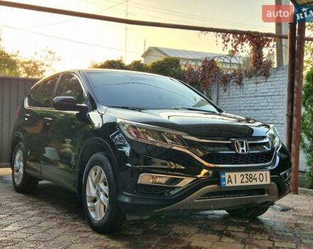 Черный Хонда СРВ, объемом двигателя 2.4 л и пробегом 139 тыс. км за 15900 $, фото 2 на Automoto.ua