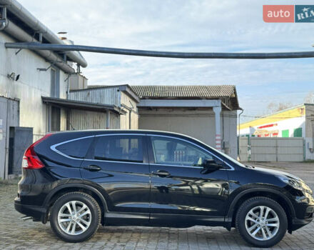 Чорний Хонда СРВ, об'ємом двигуна 2.4 л та пробігом 172 тис. км за 14750 $, фото 12 на Automoto.ua